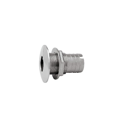 Attwood Attwood Thru Hull Stainless Steel 1-1/8" For Hose; Short 66543-3